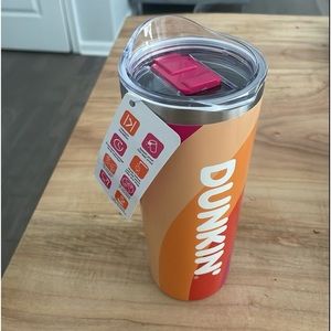 Dunkin’ Donuts stainless steel tumbler Summer 2023